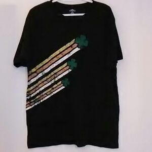 262. Way to Celebrate St Patricks Day Black T-Shirt